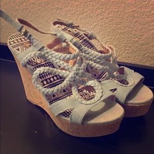 Wedge Sandals